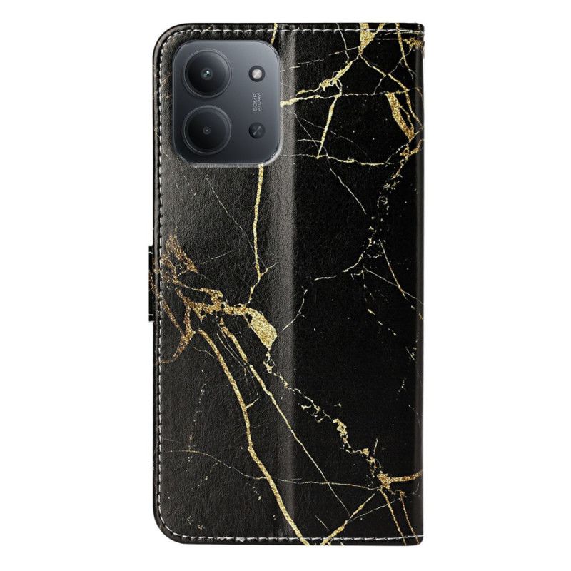 Kožený Kryt Poco C85 Vzor