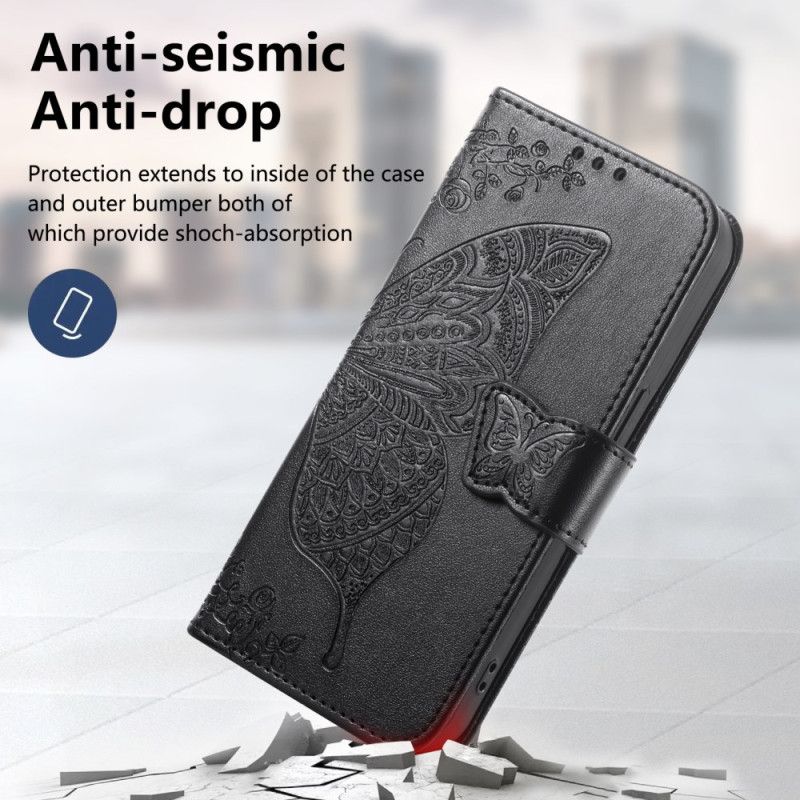 Kryt Poco C85 Barokní Motýl