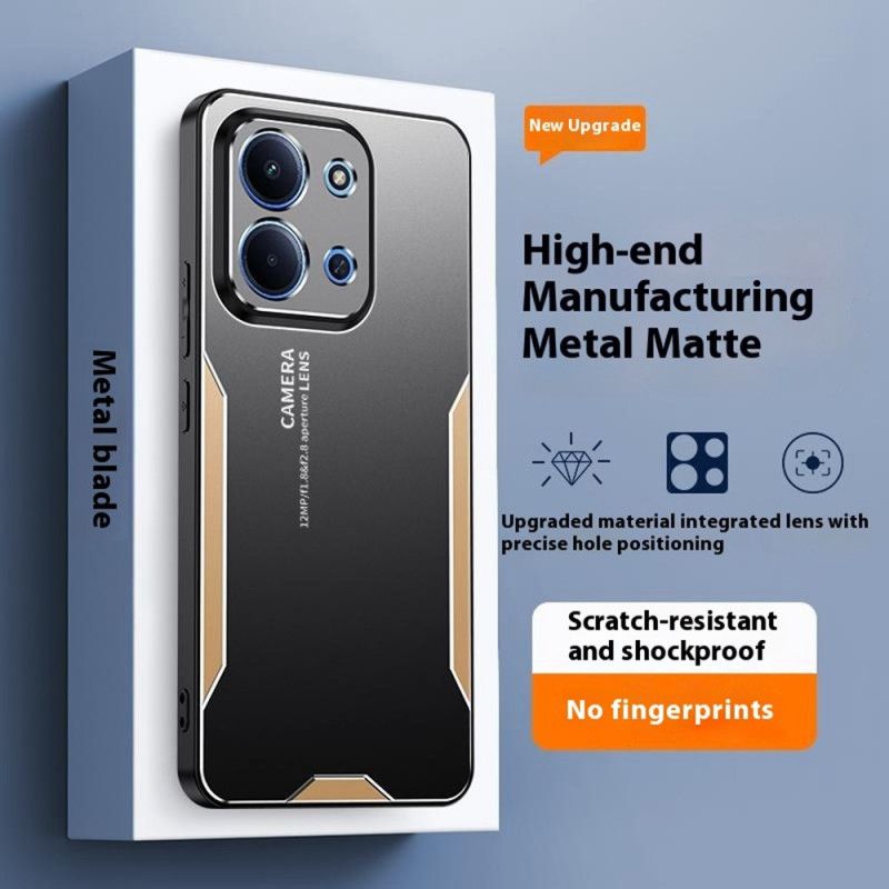 Kryt Poco C85 Kovový Efekt