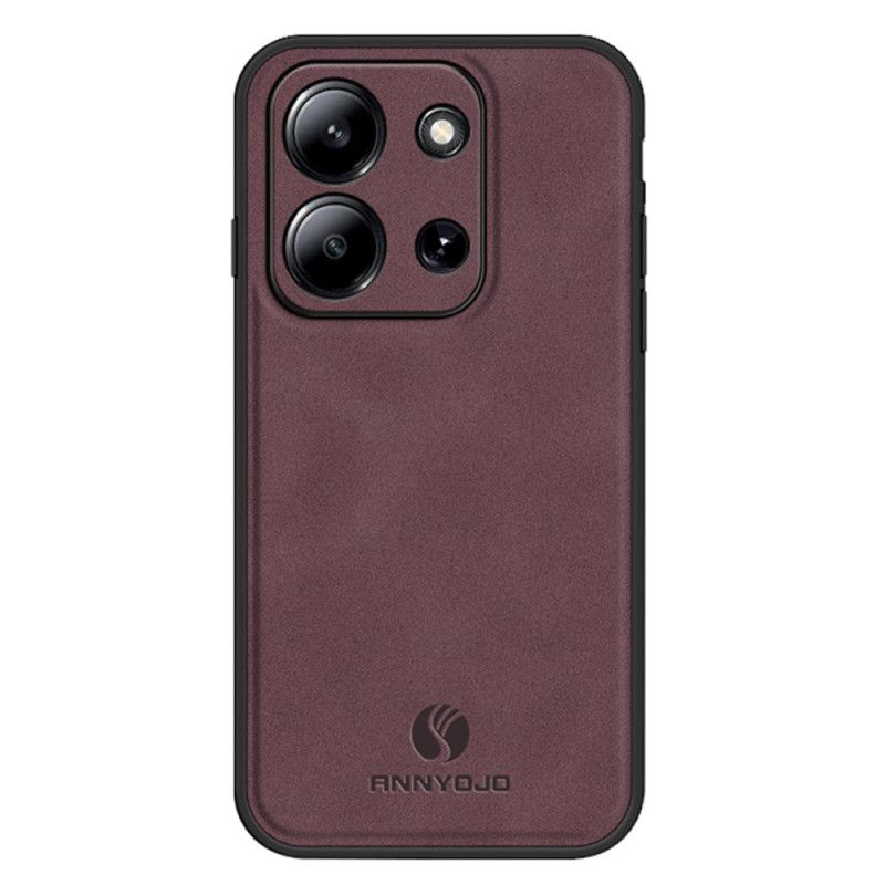 Kryt Poco C85 Kožený Efekt