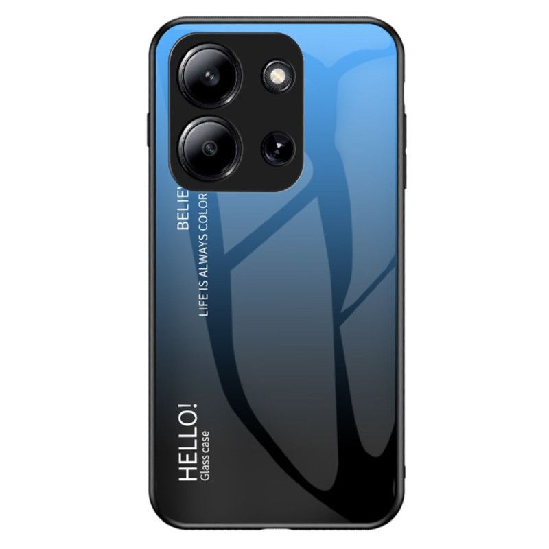 Kryt Poco C85 Kryty Na Mobil Tvrzené Sklo Hello