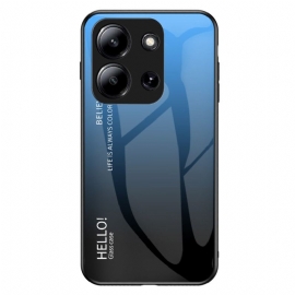 Kryt Poco C85 Kryty Na Mobil Tvrzené Sklo Hello