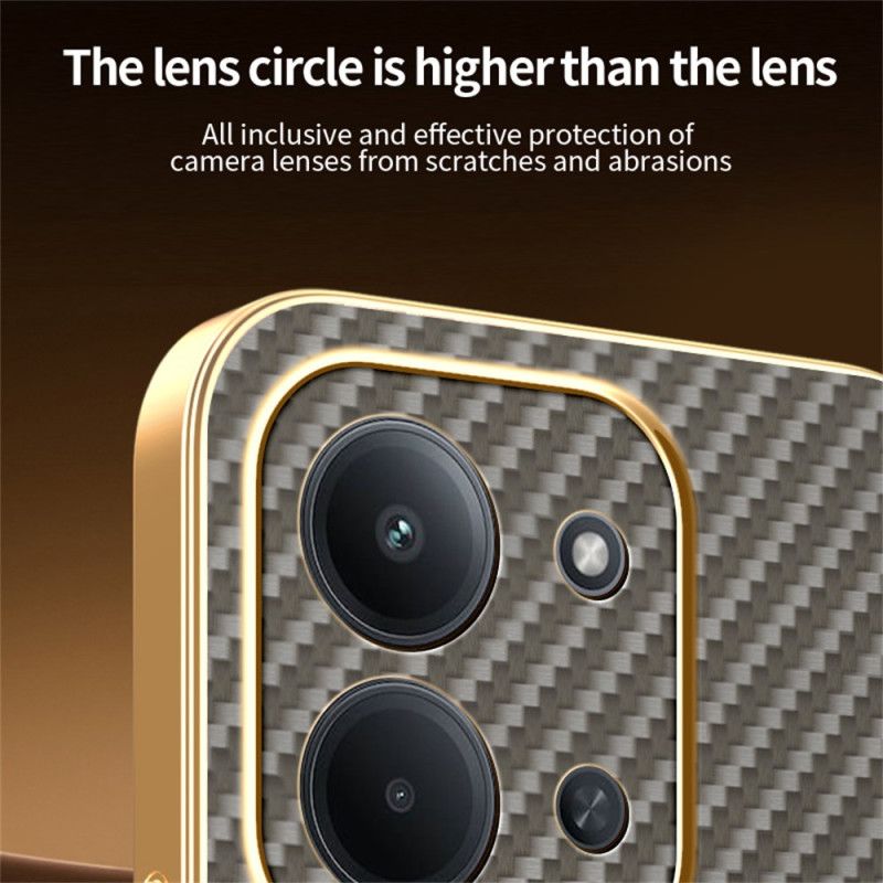 Kryt Poco C85 Povlak Z Uhlíkových Vláken