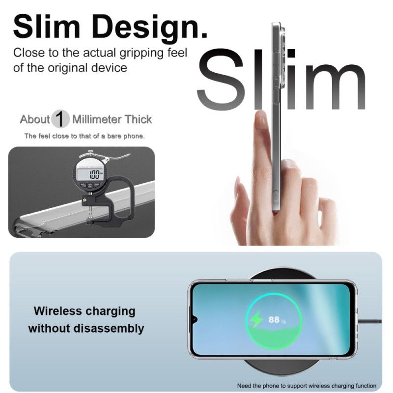 Kryt Poco C85 Průhledná