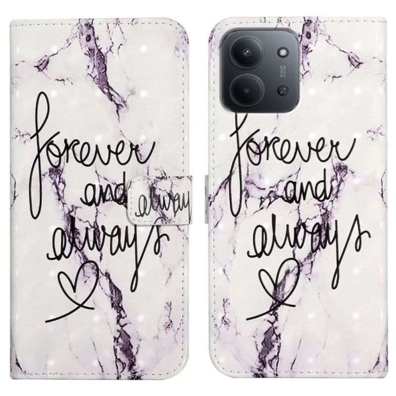 Peněženková Pouzdra Poco C85 Navždy A Navždy