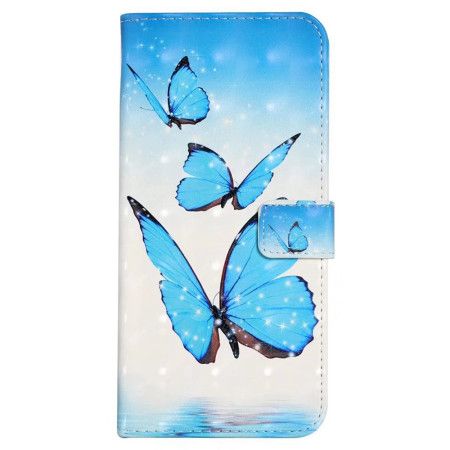 Peněženková Pouzdra Poco C85 Tři Motýli