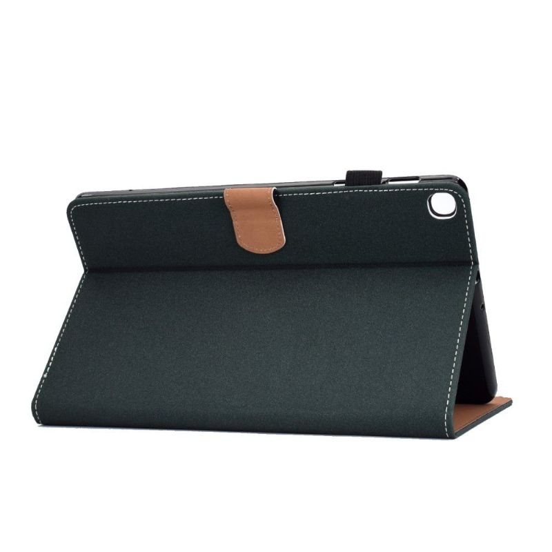 Flipové Pouzdro Na Samsung Galaxy Tab S6 Lite Brýlený Slon