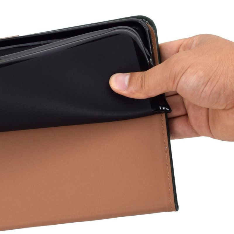 Flipové Pouzdro Na Samsung Galaxy Tab S6 Lite Brýlený Slon