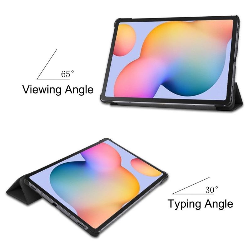 Flipové Pouzdro Na Samsung Galaxy Tab S6 Lite Chytrý Kryt
