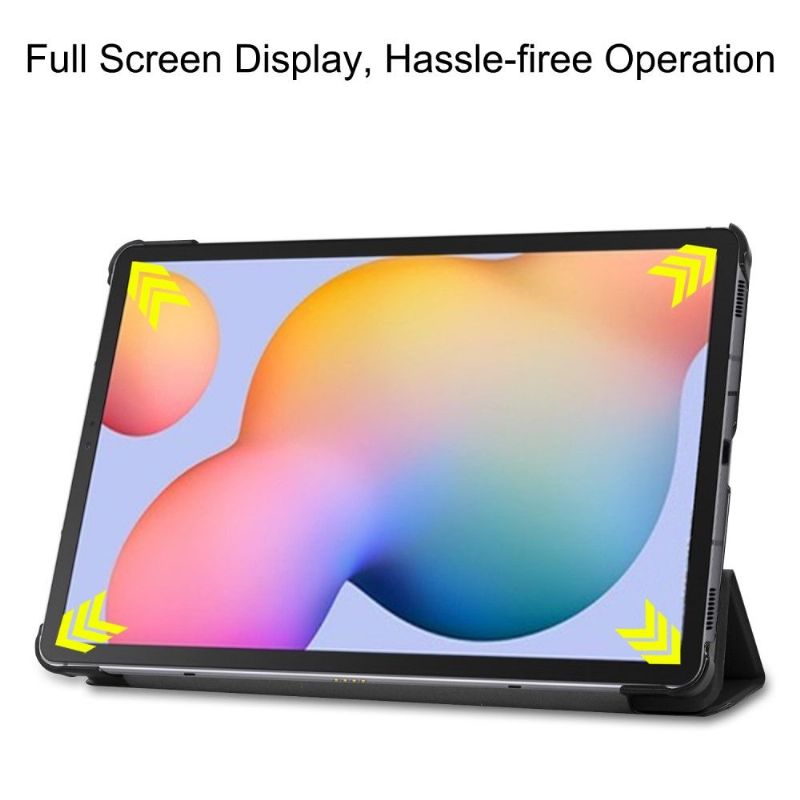 Flipové Pouzdro Na Samsung Galaxy Tab S6 Lite Chytrý Kryt