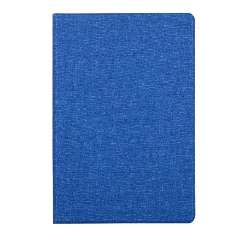 Flipové Pouzdro Na Samsung Galaxy Tab S6 Lite Efekt Plátna S Podpůrnou Funkcí