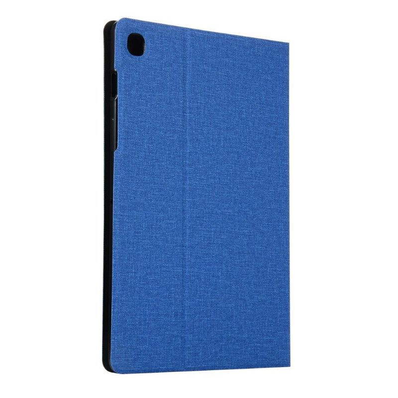 Flipové Pouzdro Na Samsung Galaxy Tab S6 Lite Efekt Plátna S Podpůrnou Funkcí