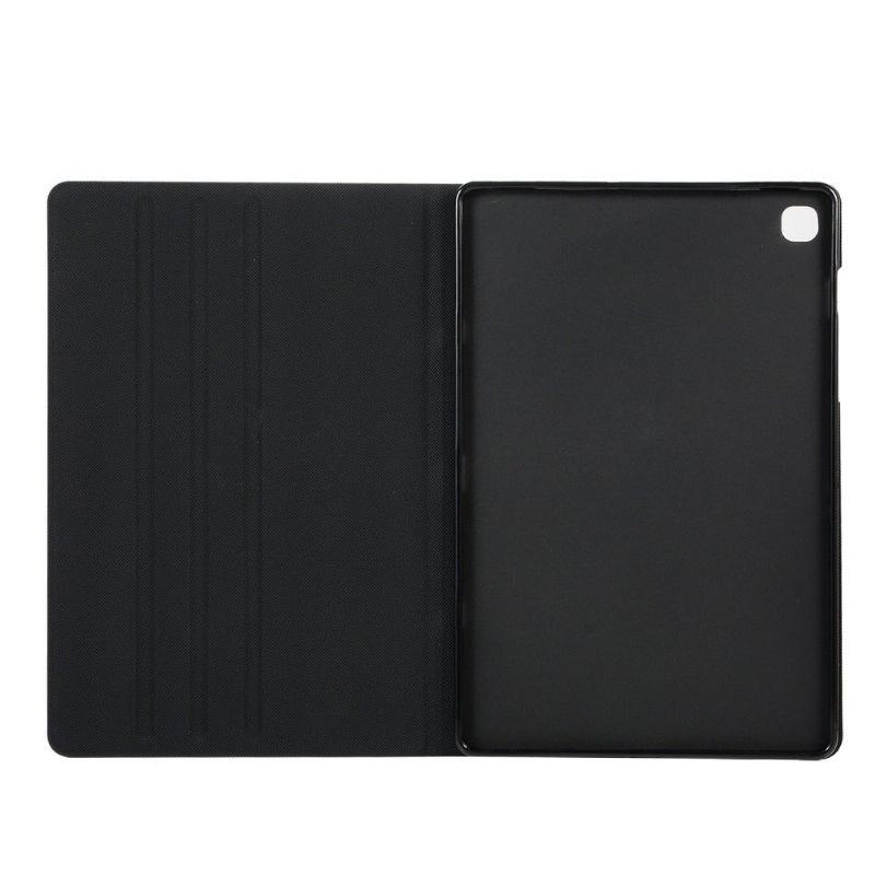 Flipové Pouzdro Na Samsung Galaxy Tab S6 Lite Efekt Plátna S Podpůrnou Funkcí