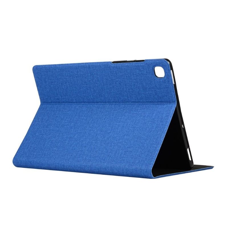 Flipové Pouzdro Na Samsung Galaxy Tab S6 Lite Efekt Plátna S Podpůrnou Funkcí