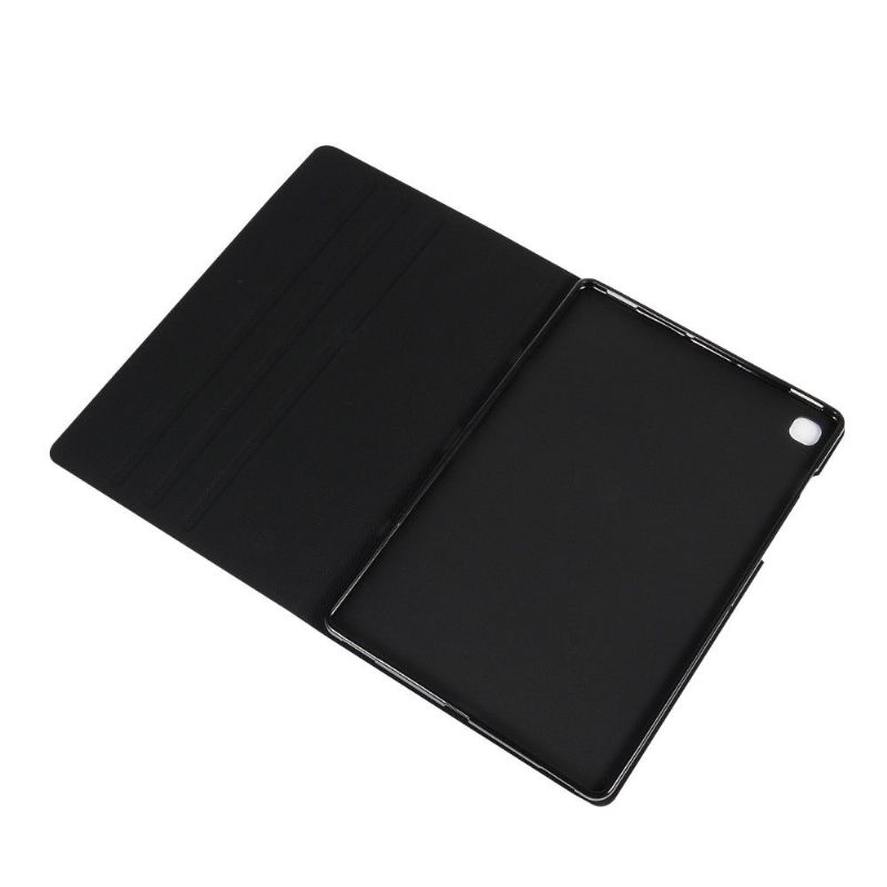Flipové Pouzdro Na Samsung Galaxy Tab S6 Lite Efekt Plátna S Podpůrnou Funkcí