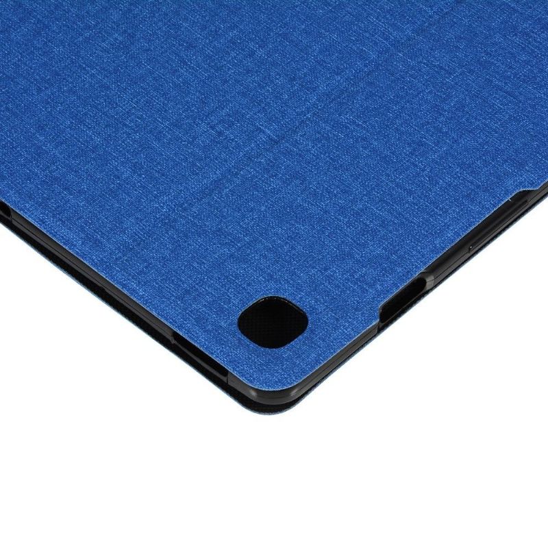 Flipové Pouzdro Na Samsung Galaxy Tab S6 Lite Efekt Plátna S Podpůrnou Funkcí