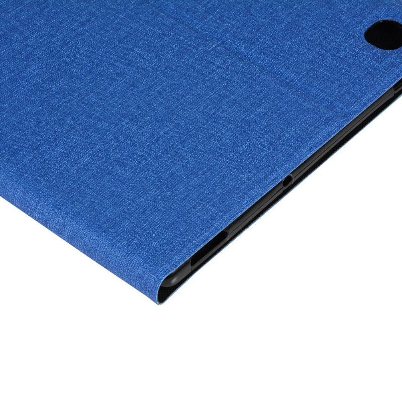 Flipové Pouzdro Na Samsung Galaxy Tab S6 Lite Efekt Plátna S Podpůrnou Funkcí