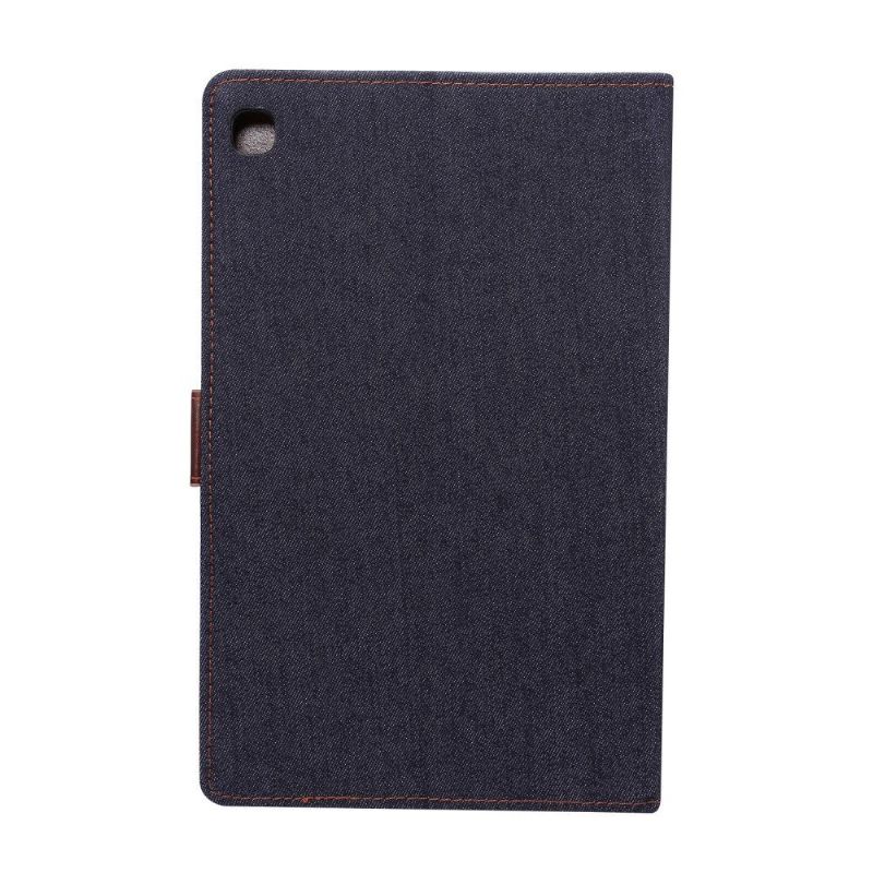 Flipové Pouzdro Na Samsung Galaxy Tab S6 Lite Látka