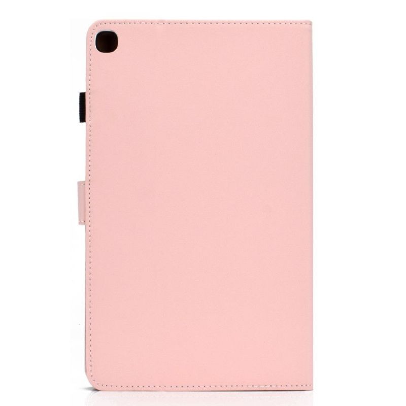 Kožené Pouzdro Na Samsung Galaxy Tab S6 Lite Pramen Eiffelovy Věže