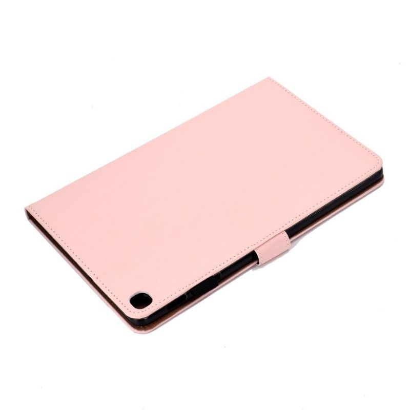 Kožené Pouzdro Na Samsung Galaxy Tab S6 Lite Pramen Eiffelovy Věže