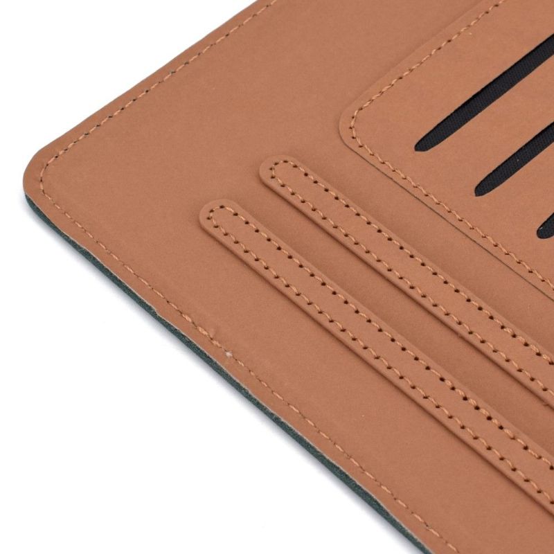 Kožené Pouzdro Na Samsung Galaxy Tab S6 Lite Pramen Eiffelovy Věže