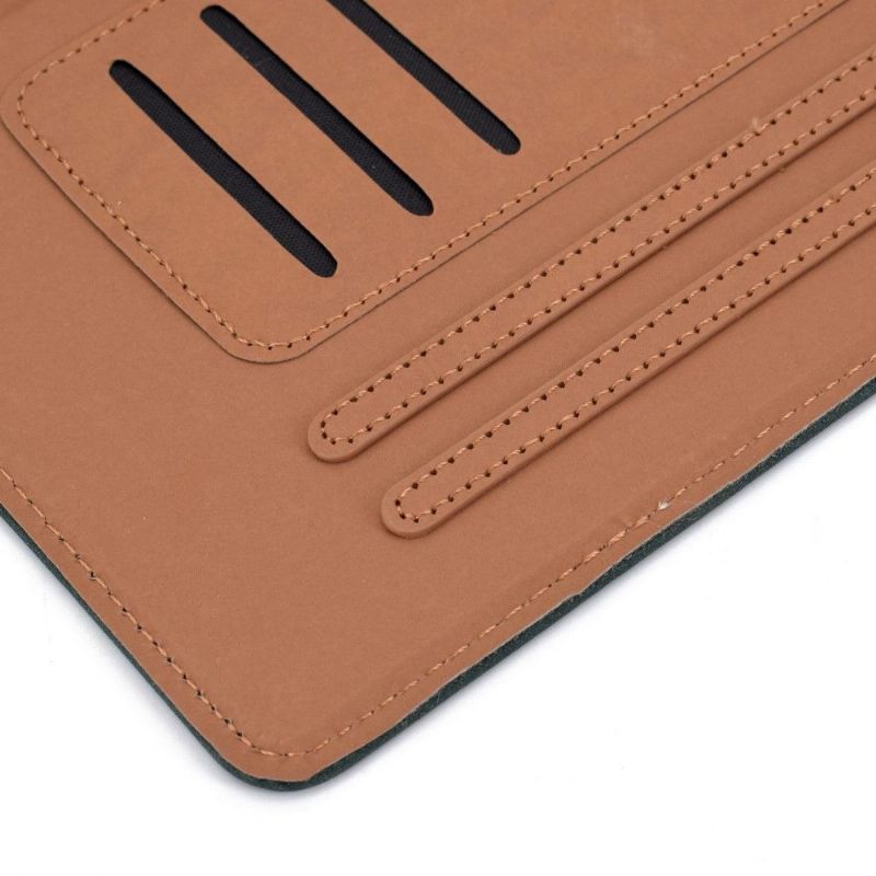 Kožené Pouzdro Na Samsung Galaxy Tab S6 Lite Pramen Eiffelovy Věže