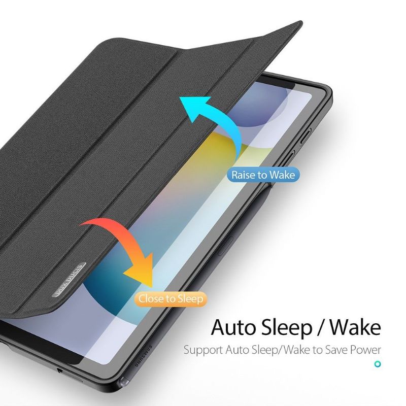 Kožené Pouzdro Na Samsung Galaxy Tab S6 Lite Trifold Premium Series