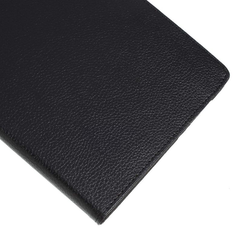 Kožené Pouzdro Na Samsung Galaxy Tab S6 Lite Umělá Kůže Liči Rotující O 360 Stupňů