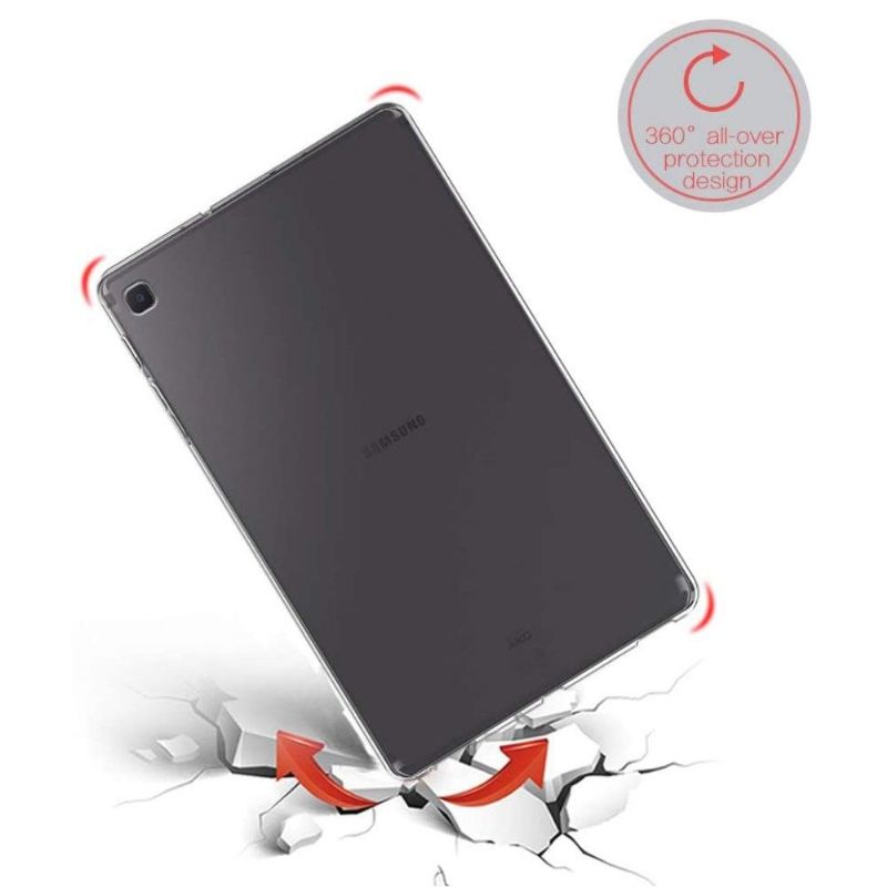 Kryt Na Samsung Galaxy Tab S6 Lite Čirý Gel