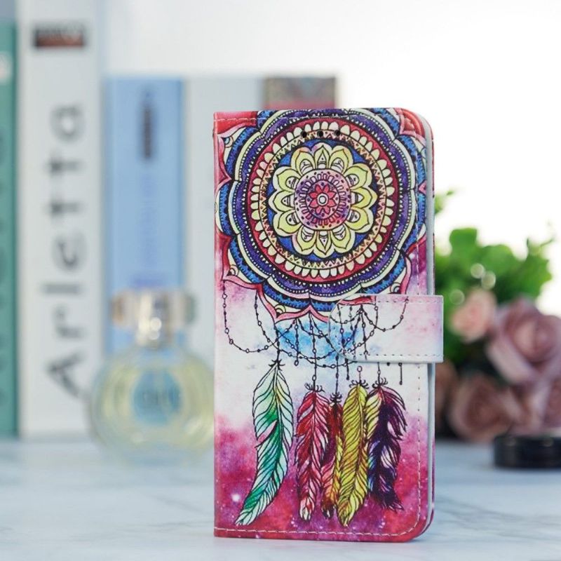 Flipové Pouzdro Na Xiaomi Redmi Note 11 / Note 11S Barevný Lapač Snů