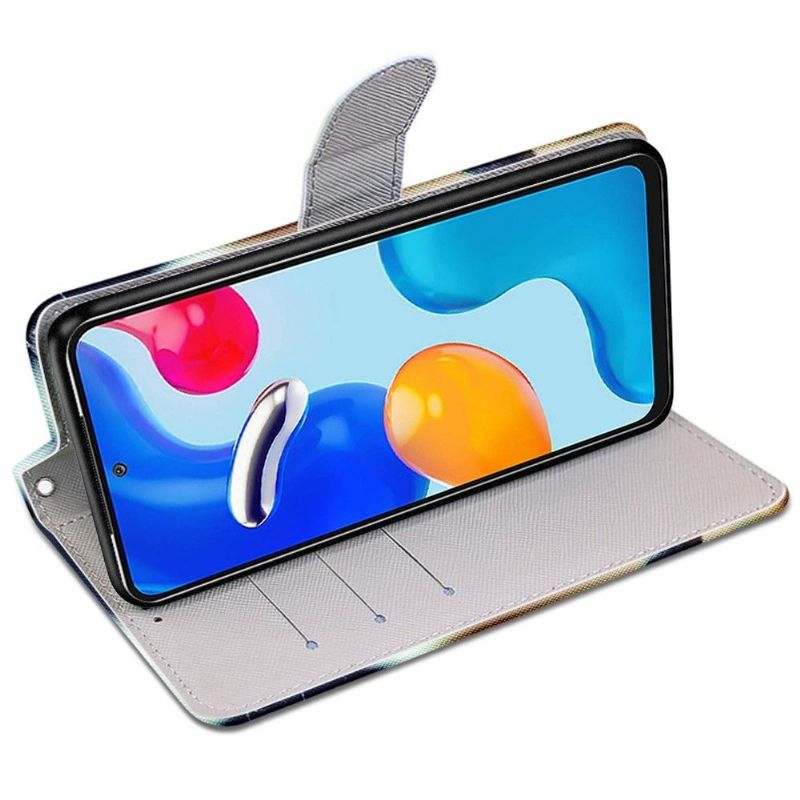 Flipové Pouzdro Na Xiaomi Redmi Note 11 / Note 11S Citron