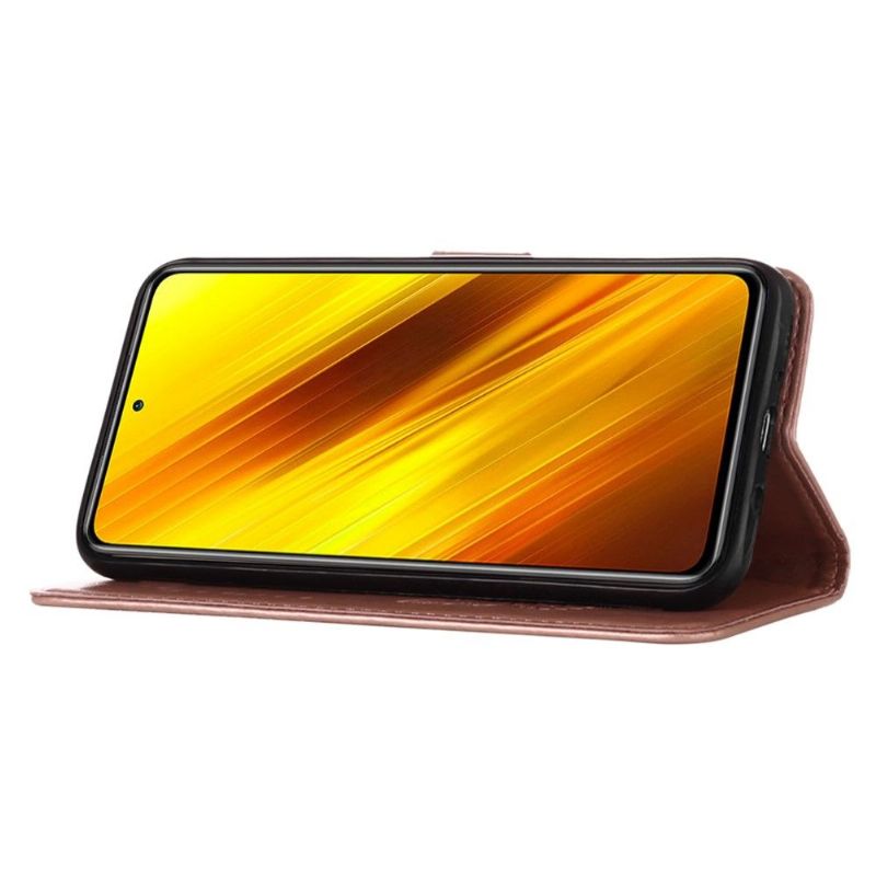 Flipové Pouzdro Na Xiaomi Redmi Note 11 / Note 11S Držák Motýlích Květin