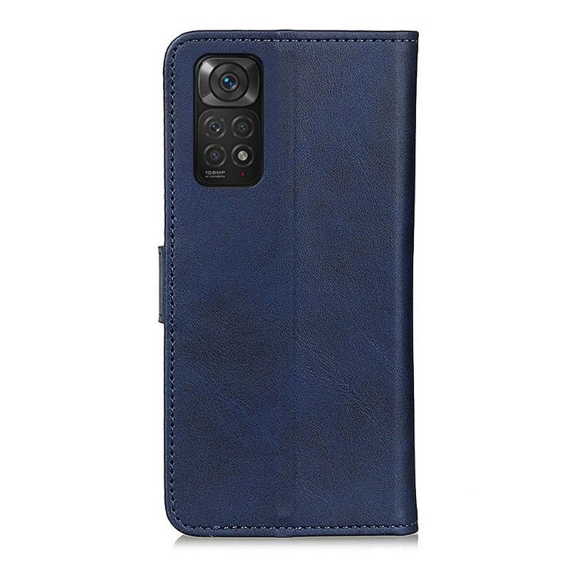 Flipové Pouzdro Na Xiaomi Redmi Note 11 / Note 11S Efekt Matné Kůže Marius