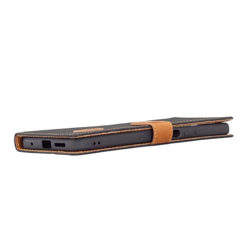 Flipové Pouzdro Na Xiaomi Redmi Note 11 / Note 11S Efekt Plátna Oxford