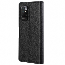 Flipové Pouzdro Na Xiaomi Redmi Note 11 / Note 11S Efekt Zrnité Kůže