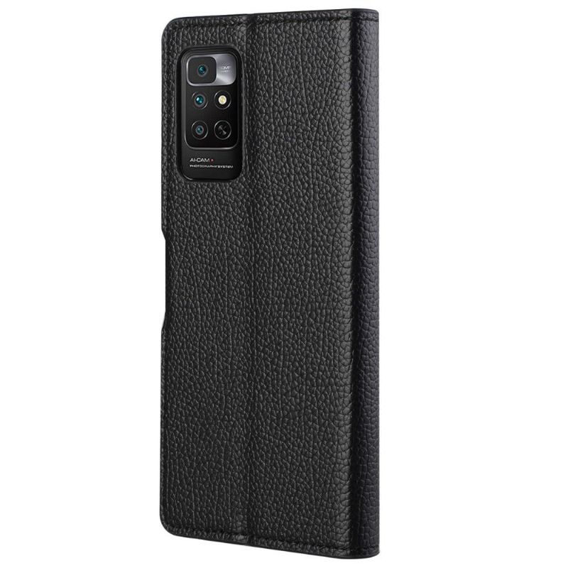 Flipové Pouzdro Na Xiaomi Redmi Note 11 / Note 11S Efekt Zrnité Kůže