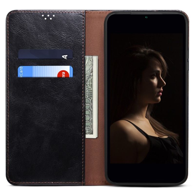 Flipové Pouzdro Na Xiaomi Redmi Note 11 / Note 11S Ernestine Odkryté Švy