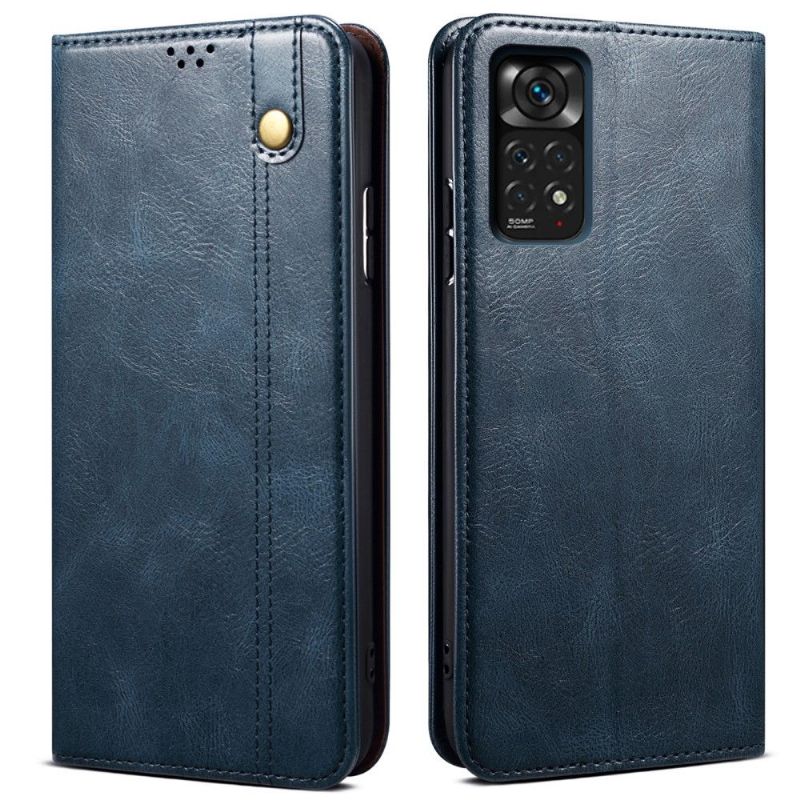 Flipové Pouzdro Na Xiaomi Redmi Note 11 / Note 11S Ernestine Odkryté Švy