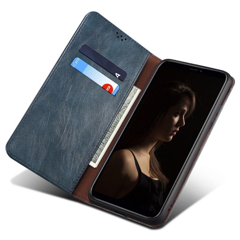 Flipové Pouzdro Na Xiaomi Redmi Note 11 / Note 11S Ernestine Odkryté Švy