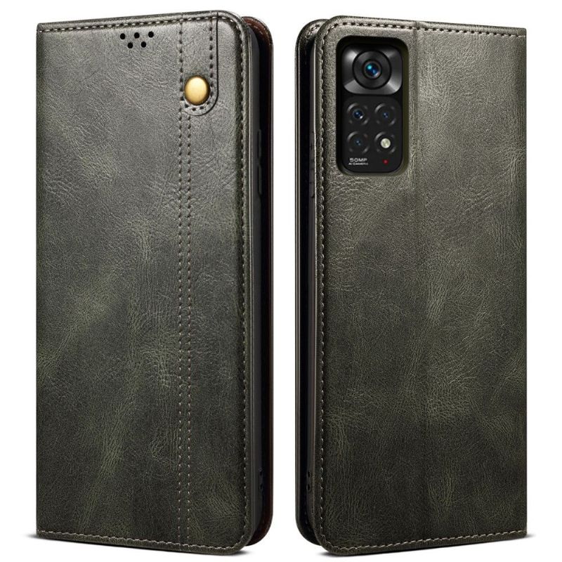 Flipové Pouzdro Na Xiaomi Redmi Note 11 / Note 11S Ernestine Odkryté Švy