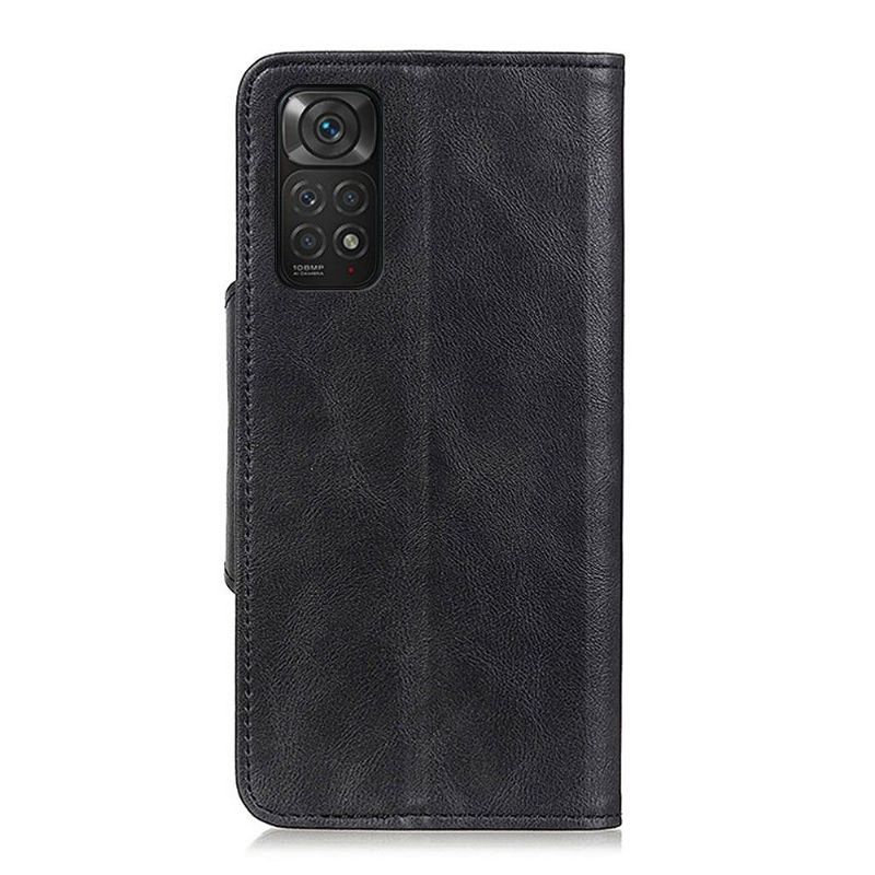 Flipové Pouzdro Na Xiaomi Redmi Note 11 / Note 11S Full Protect Matná Umělá Kůže