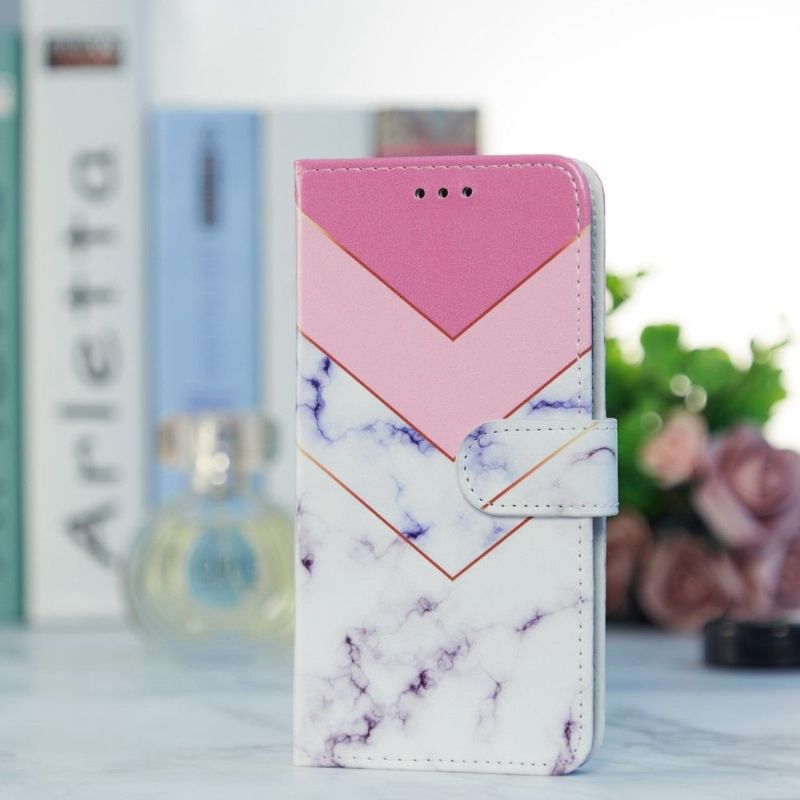 Flipové Pouzdro Na Xiaomi Redmi Note 11 / Note 11S Geometrie Mramoru