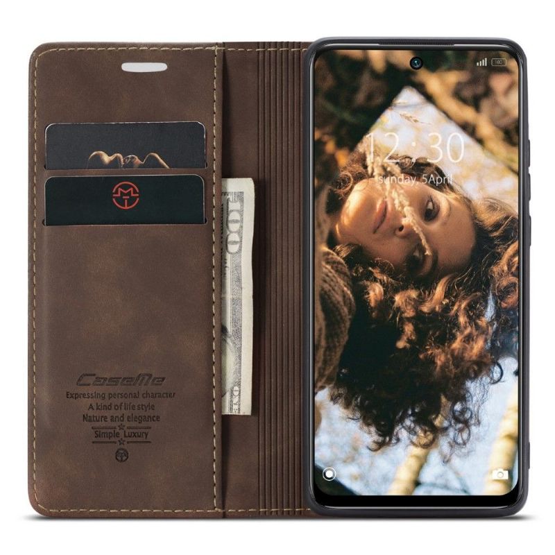 Flipové Pouzdro Na Xiaomi Redmi Note 11 / Note 11S Golia Z Imitace Kůže