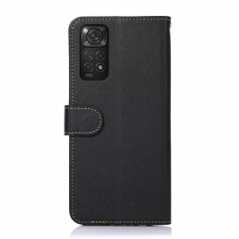 Flipové Pouzdro Na Xiaomi Redmi Note 11 / Note 11S Khazneh Odkryté Švy
