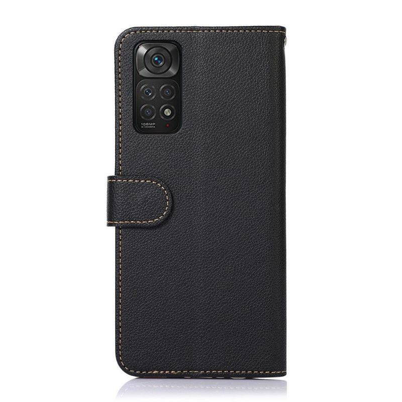 Flipové Pouzdro Na Xiaomi Redmi Note 11 / Note 11S Khazneh Odkryté Švy