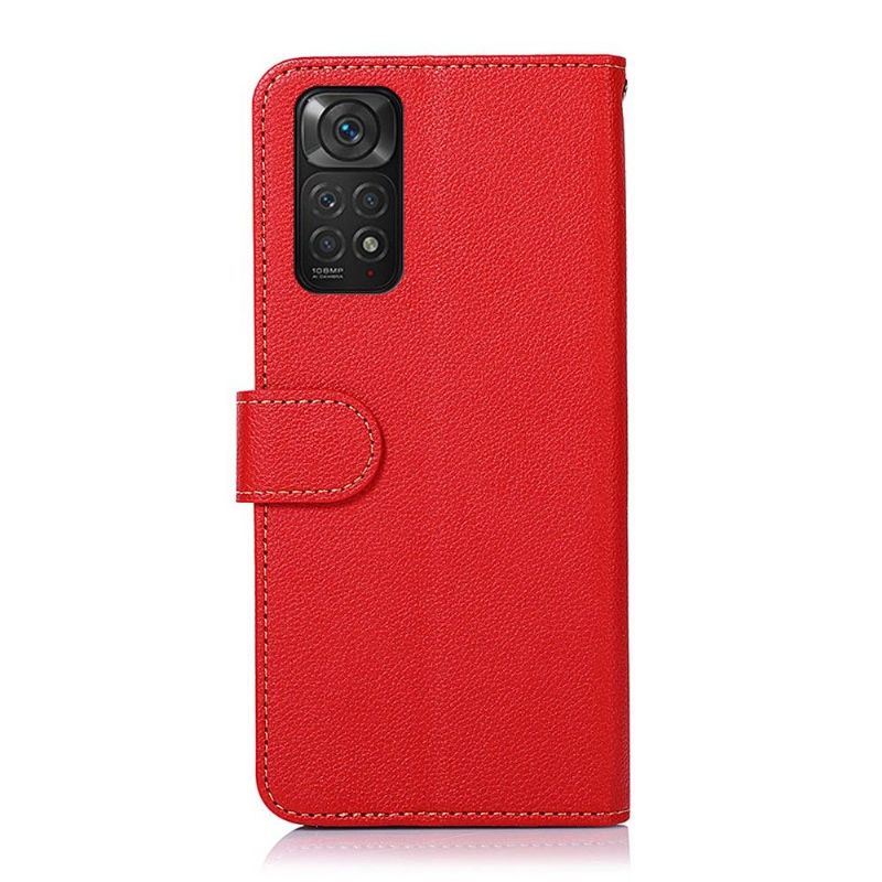 Flipové Pouzdro Na Xiaomi Redmi Note 11 / Note 11S Khazneh Odkryté Švy