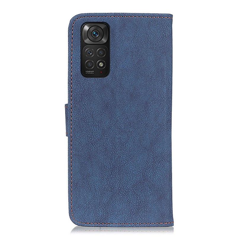 Flipové Pouzdro Na Xiaomi Redmi Note 11 / Note 11S Khazneh Retro Kožený Efekt