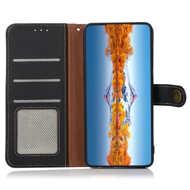 Flipové Pouzdro Na Xiaomi Redmi Note 11 / Note 11S Klasická Kůže Khazneh