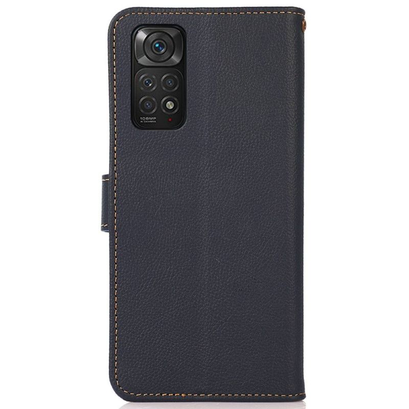 Flipové Pouzdro Na Xiaomi Redmi Note 11 / Note 11S Klasická Kůže Khazneh