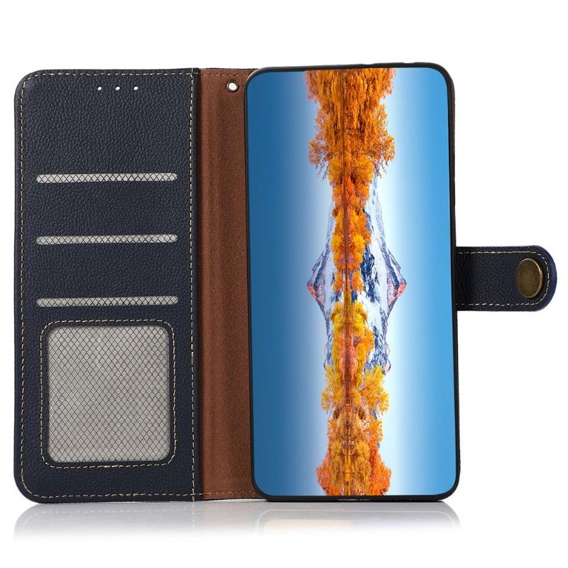 Flipové Pouzdro Na Xiaomi Redmi Note 11 / Note 11S Klasická Kůže Khazneh
